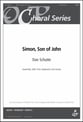 Simon, Son of John SAB choral sheet music cover